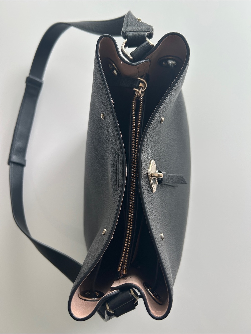 Kate Spade Marti Pebbled Leather Bucket Bag - Picture 6 of 8